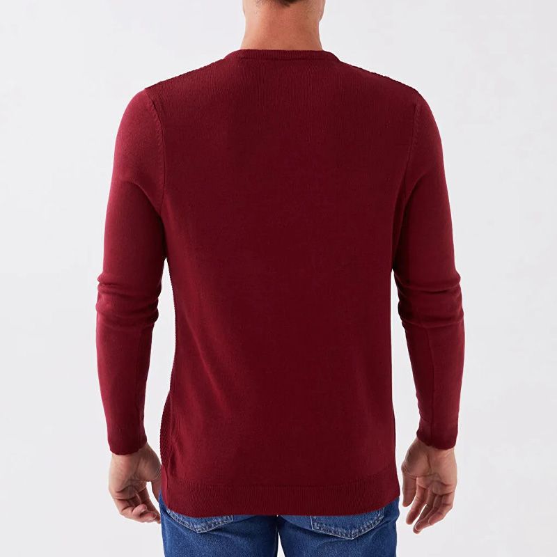 پلیور مردانه ال سی وایکیکی مدل W31522Z8 - DNF - - 2