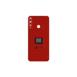 MAHOOT Minimal GameBoy Icon Cover Sticker for Huawei Y7p