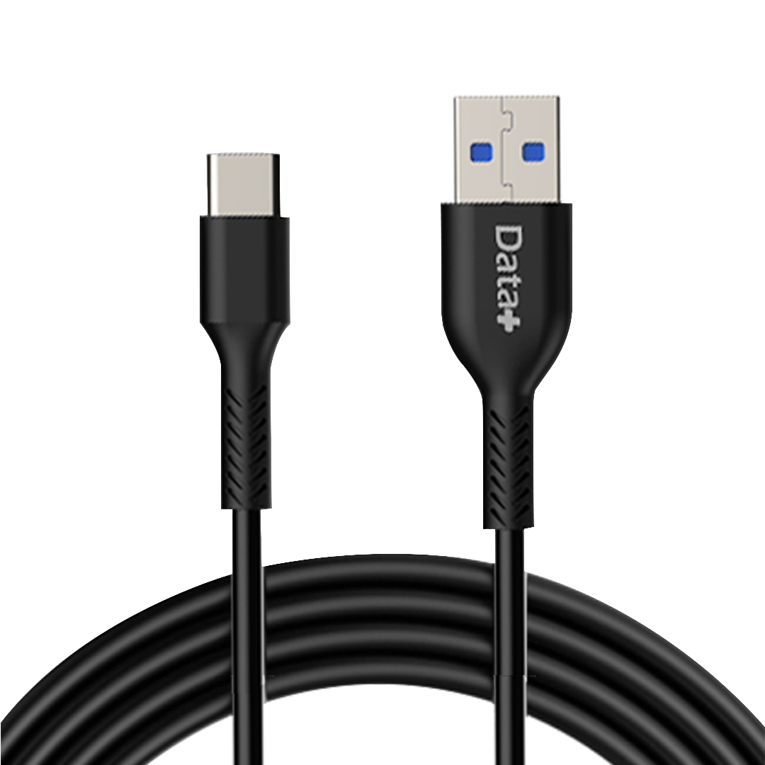 کابل تبدیل USB به USB-C دیتا پلاس مدل DP03 طول 1 متر