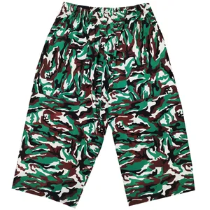 شلوارک مردانه طرح چریکی مدل SHA503