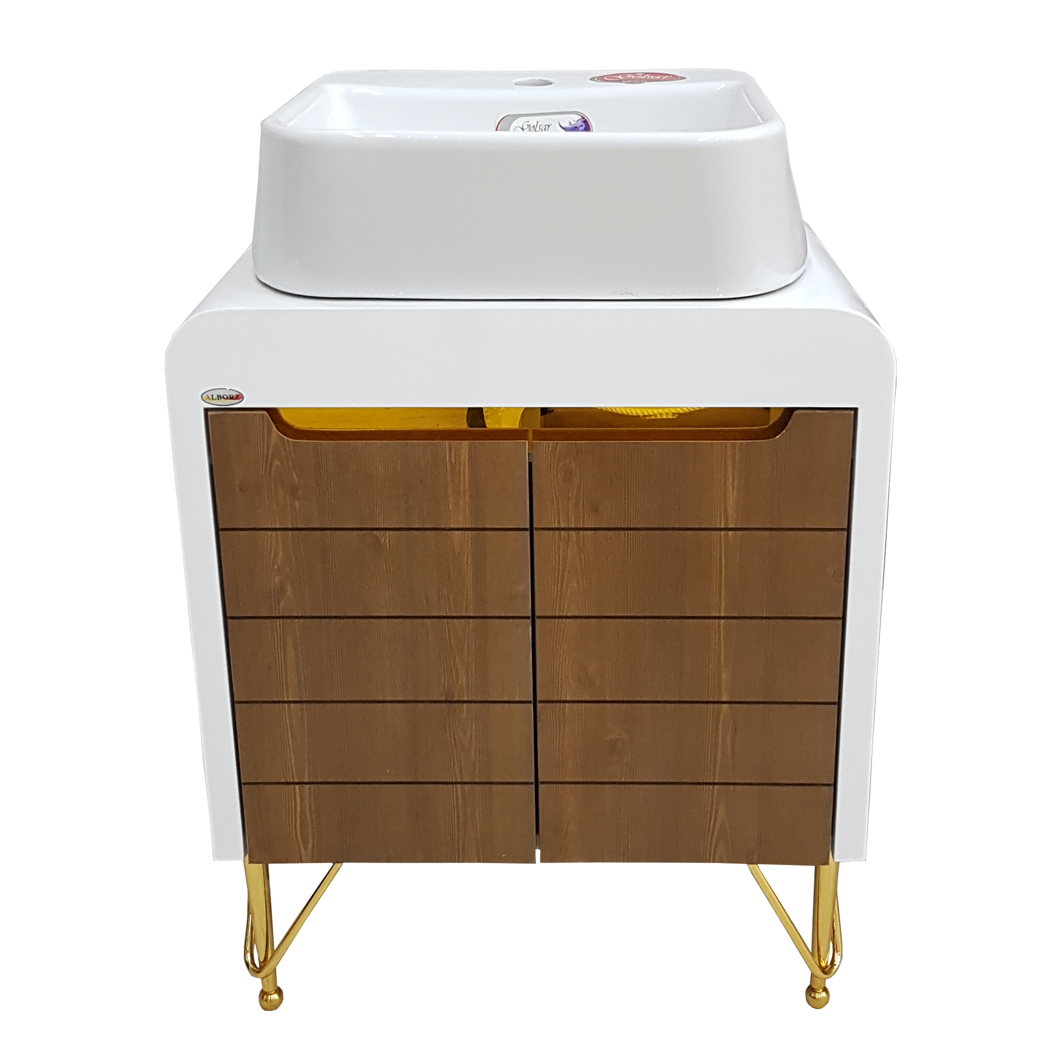 ست کابینت و روشویی البرز مدل A114