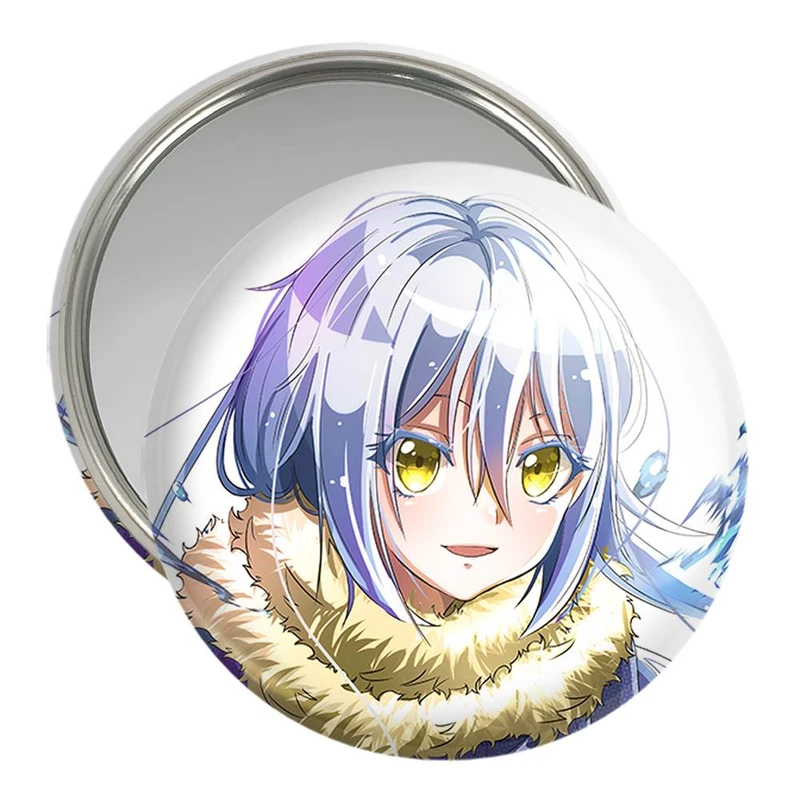 آینه جیبی خندالو مدل ریمورو تمپست انیمه اسلایم  کد 13117