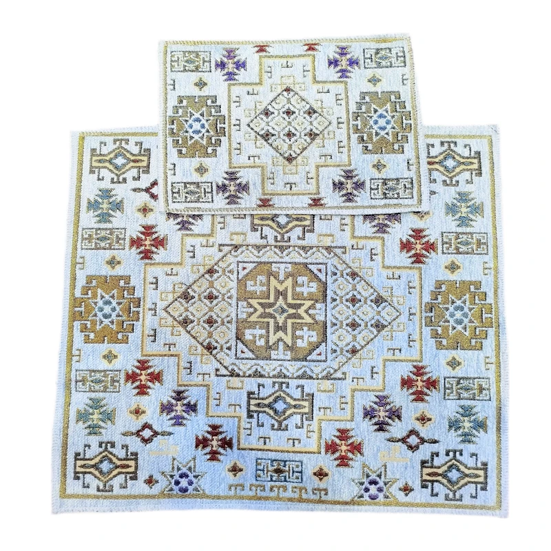 جانماز طرح سنتی مدل جاجیم کد AB