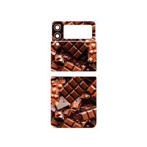 MAHOOT Chocolate Cover Sticker for Samsung Galaxy Z Flip3 5G
