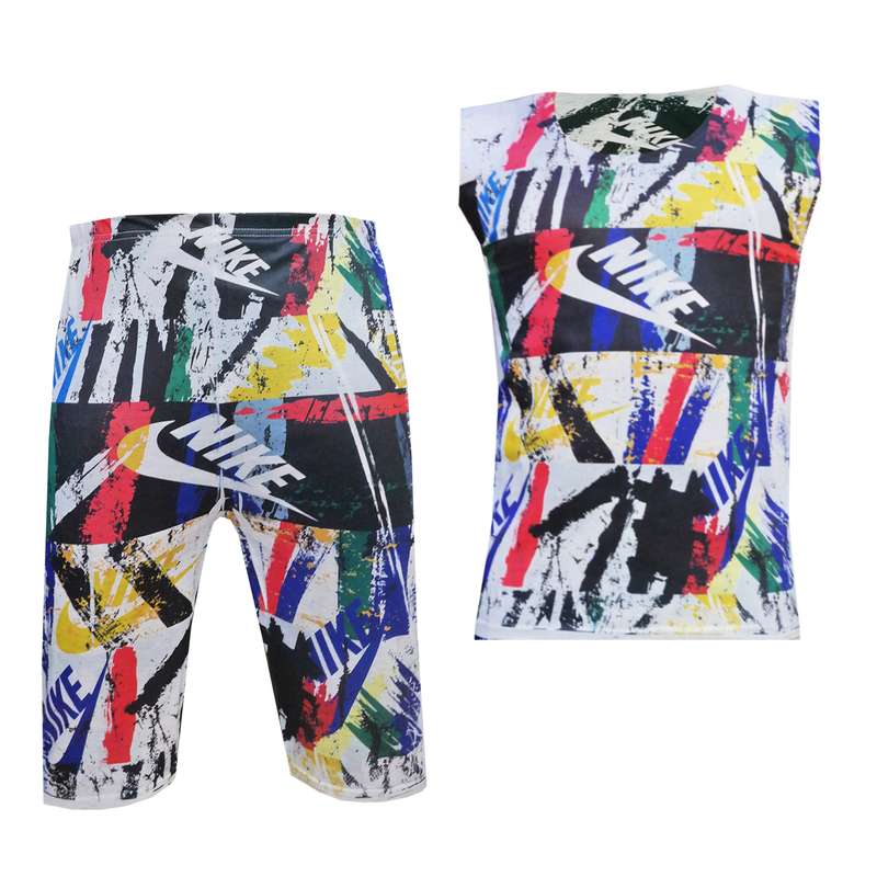 ست تاپ و شلوارک مردانه مدل MA1060