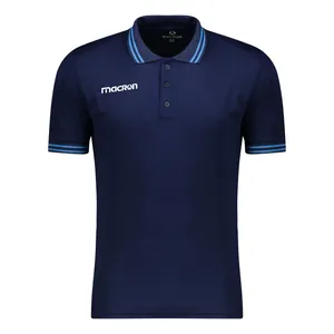 پولوشرت ورزشی آستین کوتاه مردانه مکرون مدل یوکی