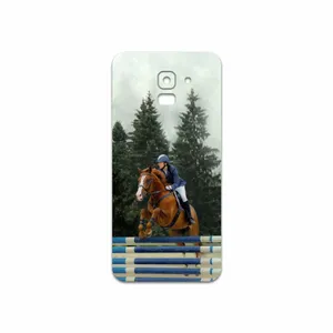 MAHOOT Equestrianism Cover Sticker for Samsung Galaxy J6
