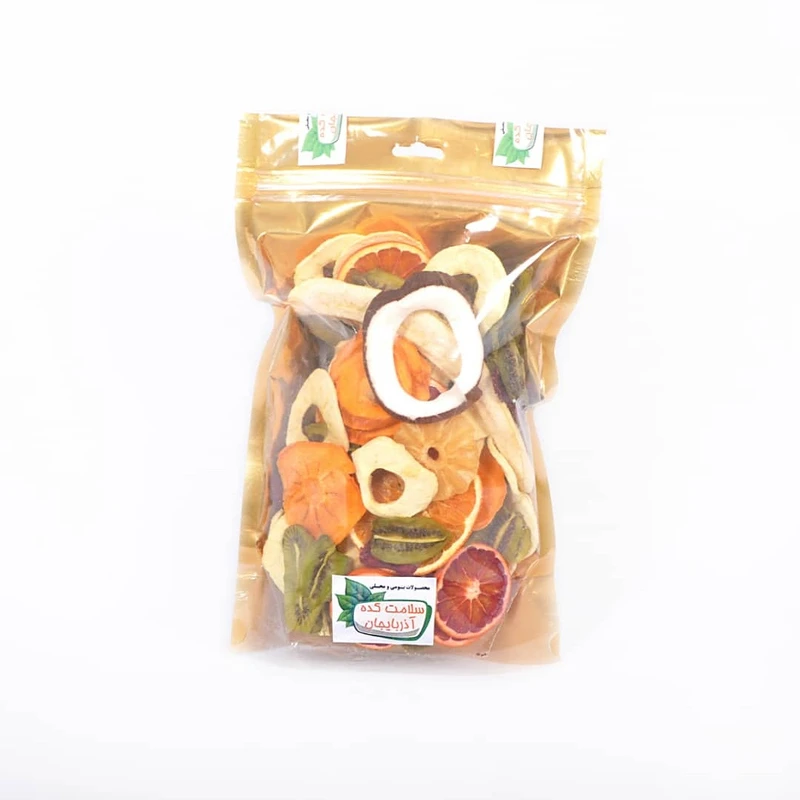 میوه خشک طبیعی مخلوط سلامتکده آذربایجان - 300 گرم
