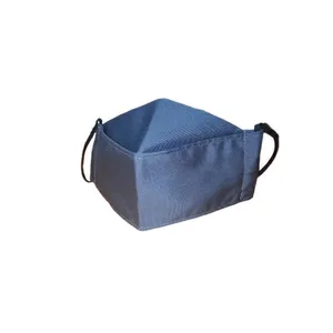 ماسک پارچه‌ای مدل سه بعدی