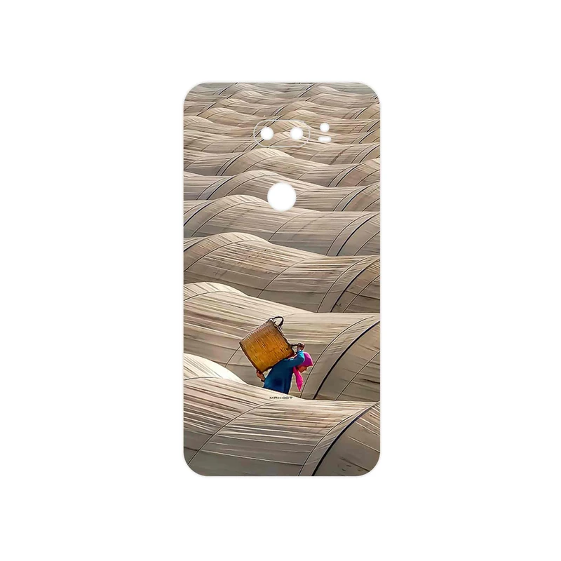 برچسب پوششی ماهوت مدل Strawberry Greenhouses مناسب برای گوشی موبایل ال جی V30