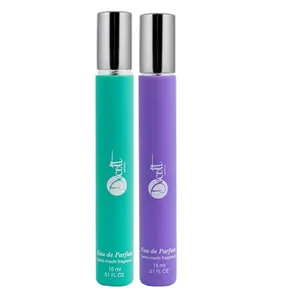 عطر جیبی  دکلت مدل 302 حجم 15 میلی لیتر مجموعه 2 عددی