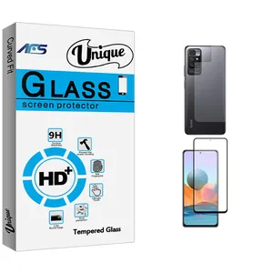 AFS Unique Pro Screen Protector For Xiaomi Redmi Note 11 4G With Back Protector