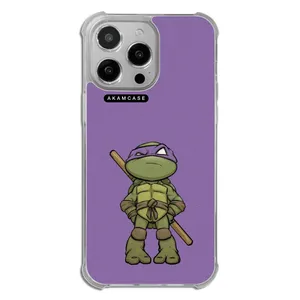 AKAM AMC-WTA14PROMAX-NINJA TURTLES2 Cover For Apple iPhone 14 Pro Max
