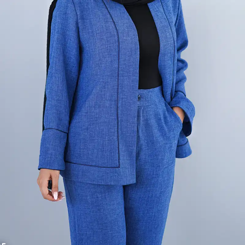 مانتو و شلوار زنانه السانا مدل پانیسا کد 180605