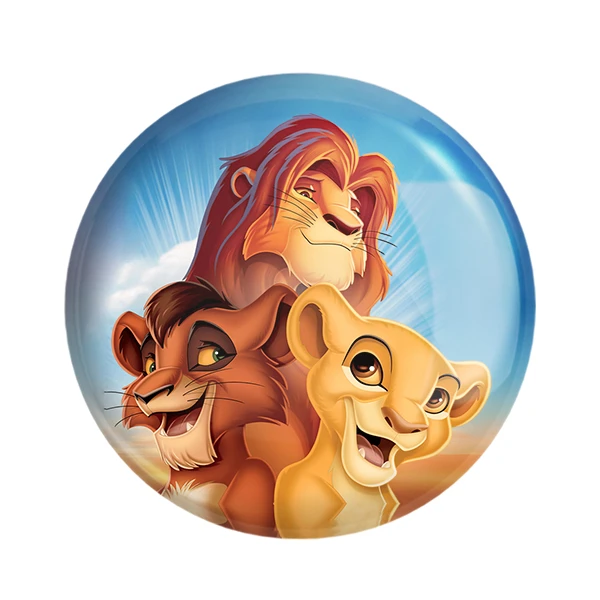 مگنت خندالو طرح شیرشاه Lion King کد 10690