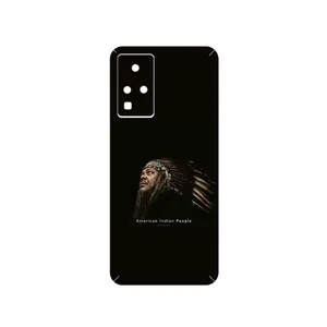 MAHOOT Portrait of an Indian Man Cover Sticker for Infinix Zero X