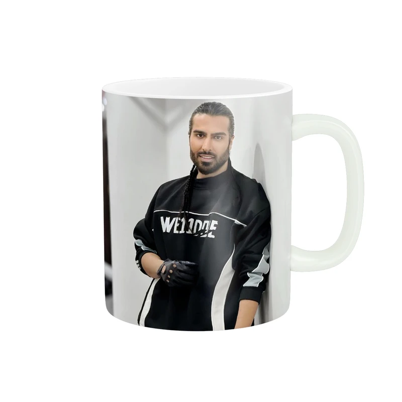 ماگ پاد آفرین طرح روهام ماکان بند کد 1546