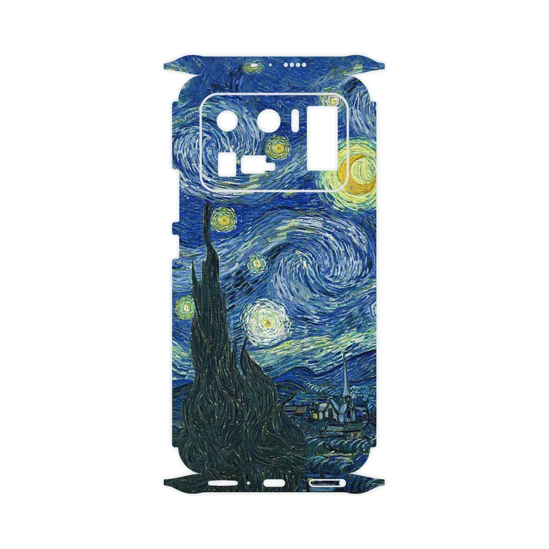 برچسب پوششی ماهوت مدل The Starry Night of van Gogh-FullSkin مناسب برای گوشی موبایل شیائومی Mi 11 Ultra