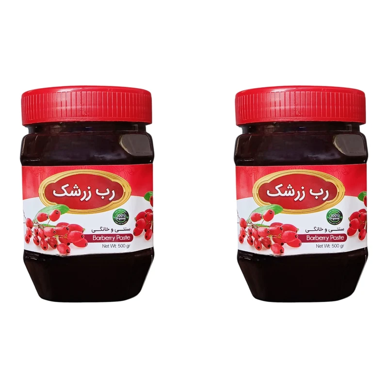 رب زرشک سنتی جالینوس - 450 گرم بسته 2 عددی