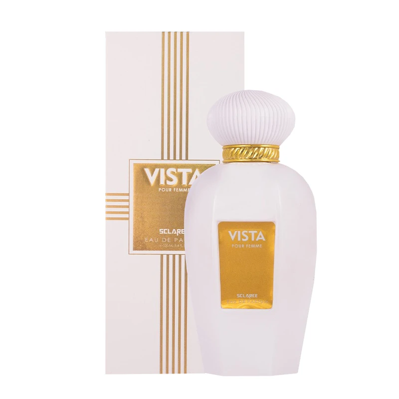 ادوپرفیوم زنانه اسکلاره مدل Lady Milion Vista با رایحه معتدل حجم 100میلی‌لیتر