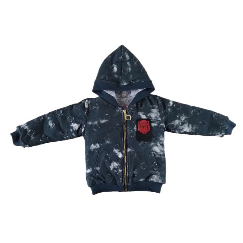 سویشرت پسرانه مدل ابر و باد کد 015