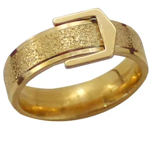 انگشتر زنانه طرح کمربند شنی کد 1456