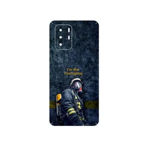 MAHOOT Firefighter Cover Sticker for Xiaomi Redmi Note 10 Pro China