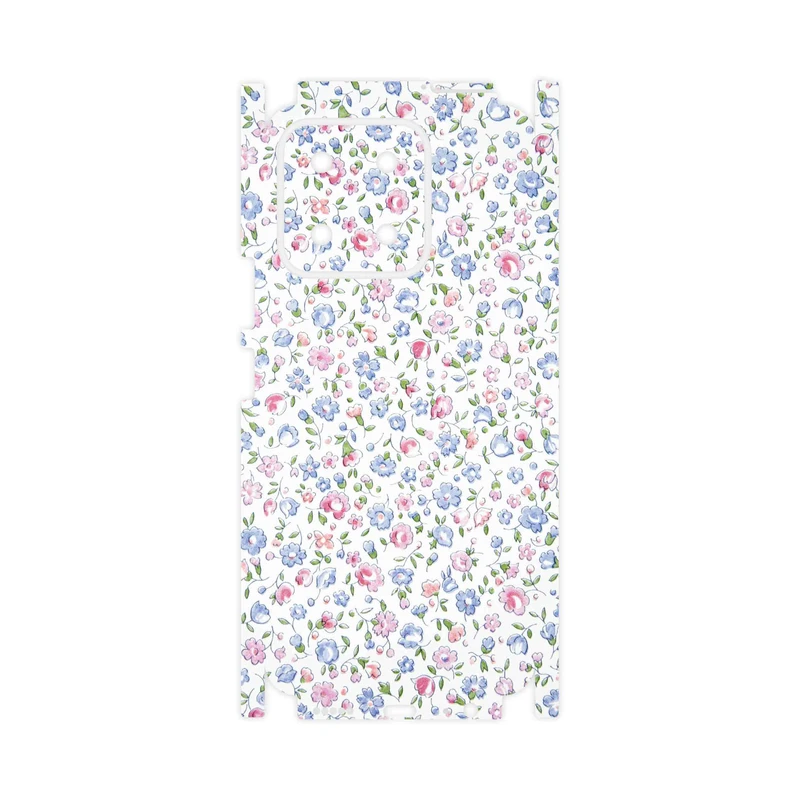 برچسب پوششی ماهوت مدل Painted-Flowers-FullSkin مناسب برای گوشی موبایل آنر X5b