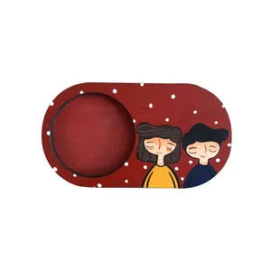 جاشمعی رومیزی طرح دونفره