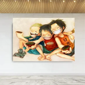 پوستر دیواری طرح انیمه وان پیس -one piece مدل SDP4215