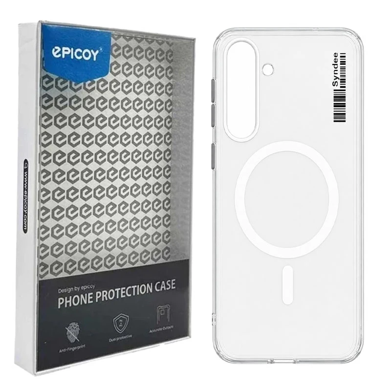 کاور اپیکوی مدل Syndee Transparent Magsafe مناسب برای گوشی موبایل سامسونگ Galaxy A27