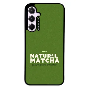 AKAM AMC-WSGA35-MATCHA-26 Cover For Samsung Galaxy A35