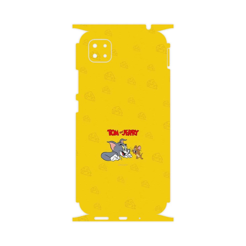 برچسب پوششی ماهوت مدل Tom and Jerry-FullSkin مناسب برای گوشی موبایل شیائومی Poco C3