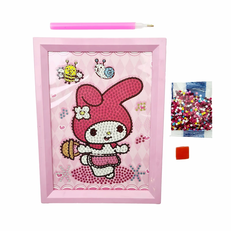 بازی آموزشی مدل ساخت تابلو نقاشی الماسی طرح سانریو A168-H6