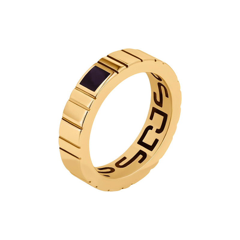 انگشتر طلا 18 عیار مردانه تاج مدل G329/009 - 5