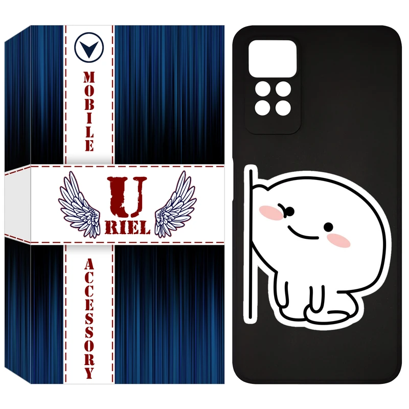 کاور یوریل مدل KSH کد 93 طرح لوس مناسب برای گوشی موبایل شیائومی Redmi Note 12 Pro 4G