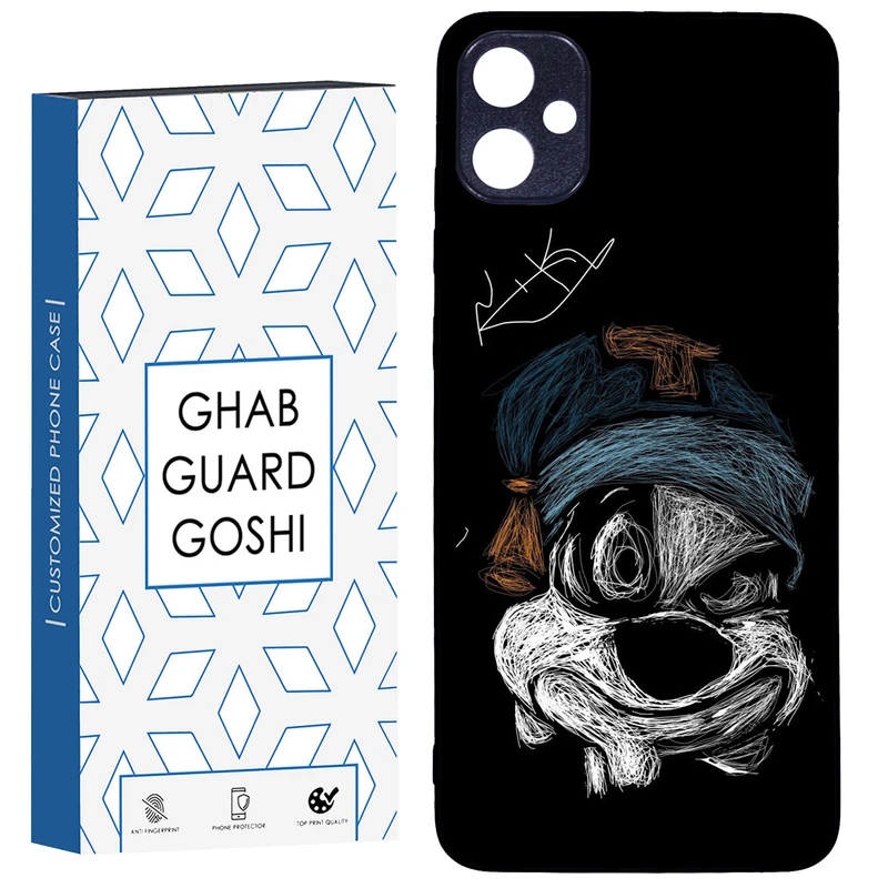 کاور قاب گارد گوشی طرح فانتزی کد TPU-223 مناسب برای گوشی موبایل سامسونگ Galaxy A05