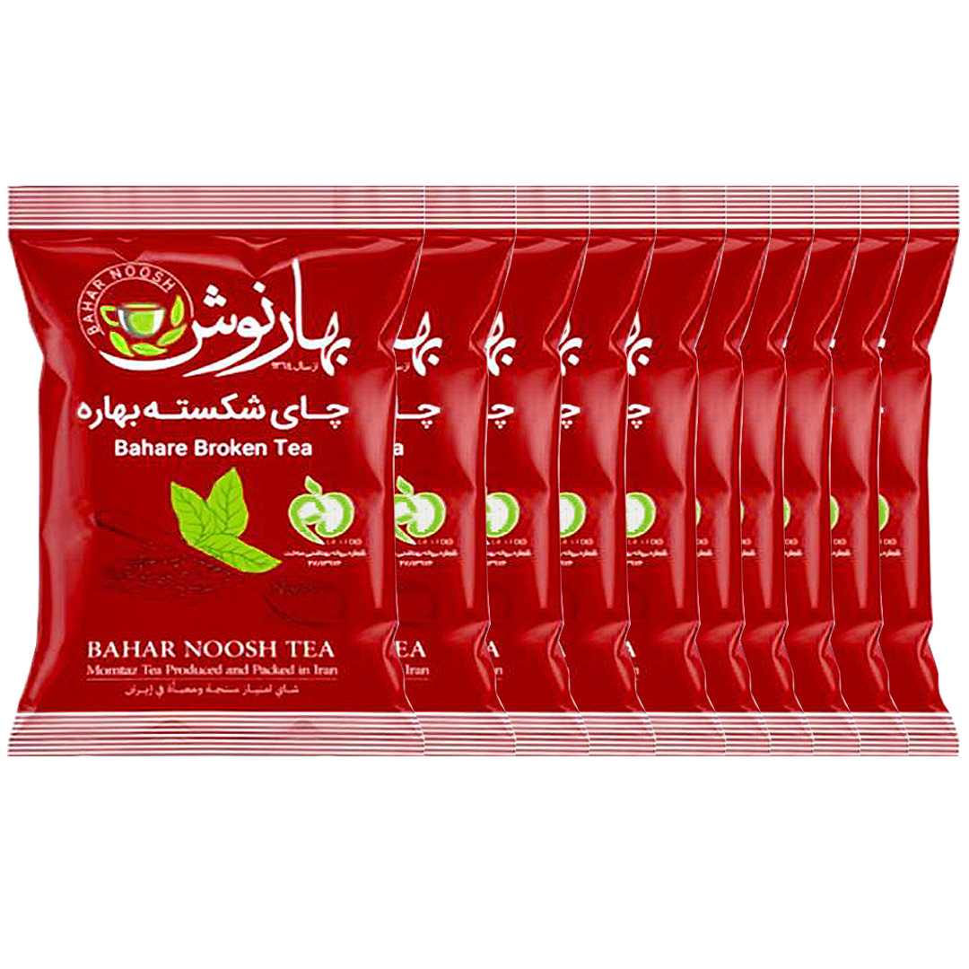 چای شکسته بهارنوش - 450 گرم مجموعه 10 عددی