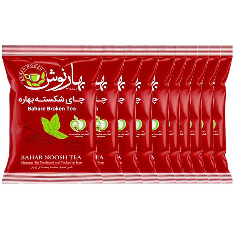 چای شکسته بهارنوش - 450 گرم مجموعه 10 عددی