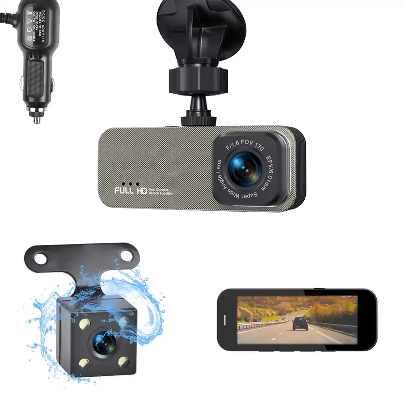 دوربین فیلم برداری خودرو مدل dash cam