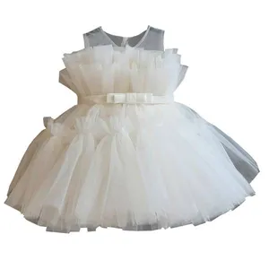 پیراهن دخترانه مدل تور روستوف وایت