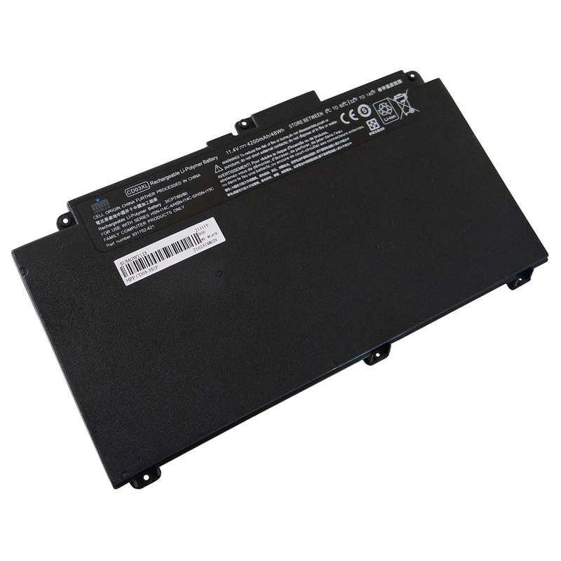  باتری لپ تاپ 3 سلولی دابل ام مدل CD03XL مناسب برای لپ تاپ اچ پی ProBook 645 G4 CD03XL