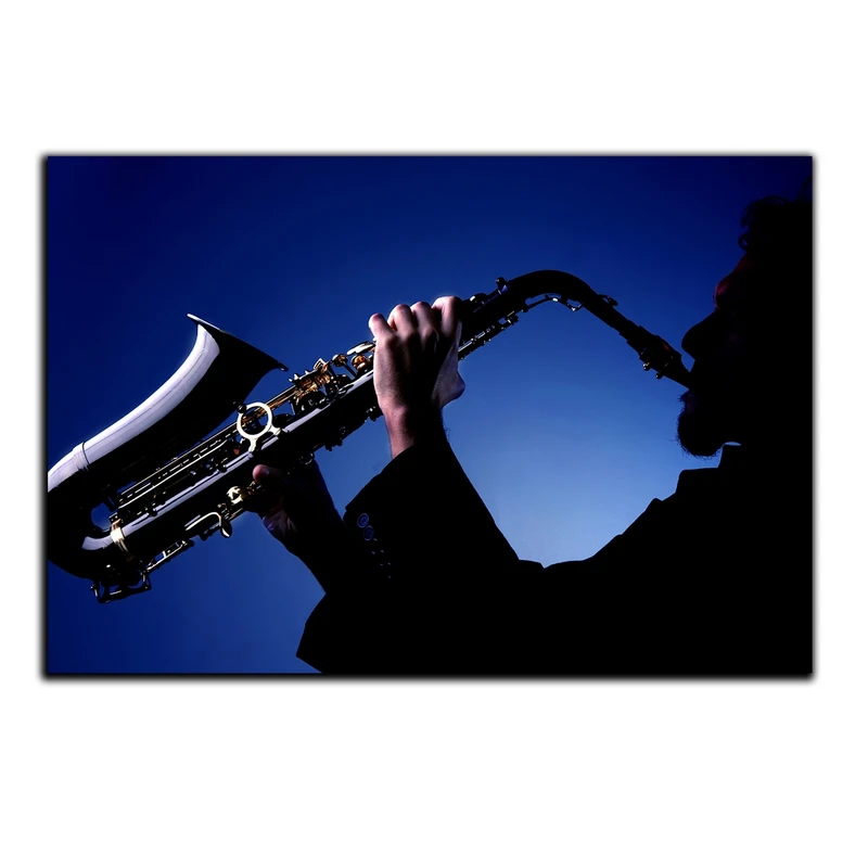 تابلو شاسی بکلیت طرح آلات موسیقی ساکسیفون مدل SH-s1204