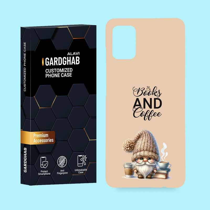 کاور گارد قاب علوی مدل فانتزی مناسب برای گوشی موبایل سامسونگ Galaxy A51