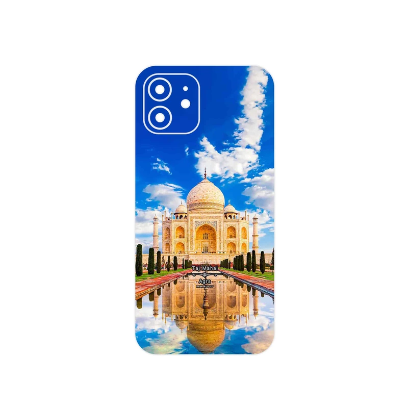 برچسب پوششی ماهوت مدل The Taj Mahal مناسب برای گوشی موبایل اپل iPhone 12
