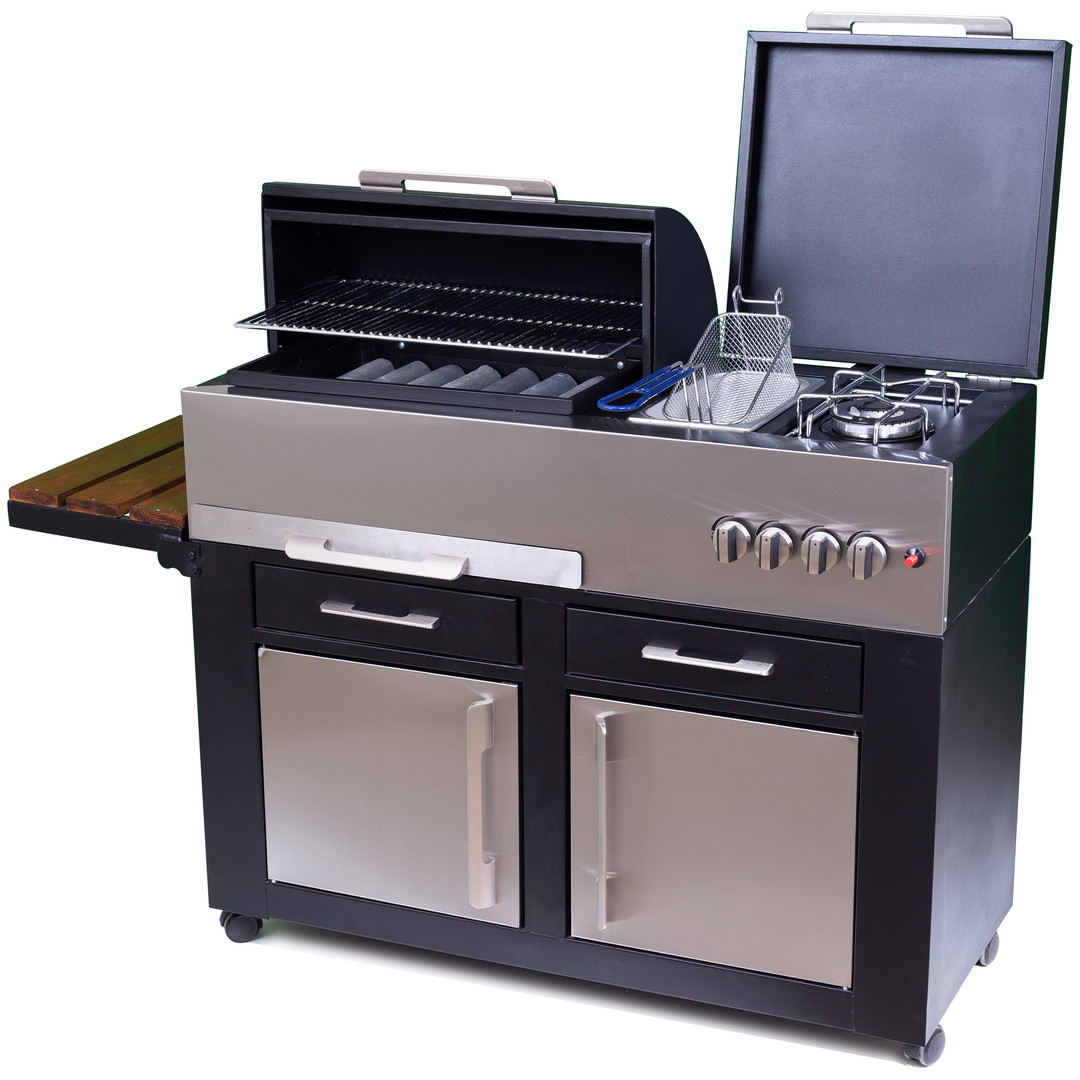 باربیکیو مدل استیل کد 105005 باربیکیو مدل استیل کد 105005