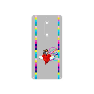 MAHOOT Collage of Heartbreak Cover Sticker for Nokia 5