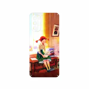 MAHOOT Watashi No Ashinaga Ojisan Cover Sticker for Motorola Moto G52