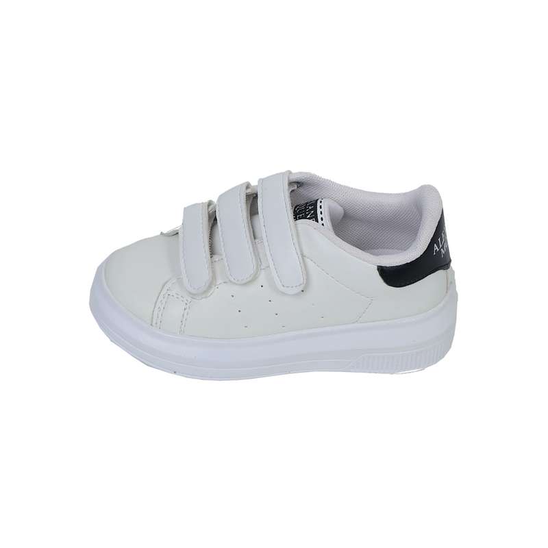 کفش پیاده روی پسرانه مدل پاریس چسبی کد 02