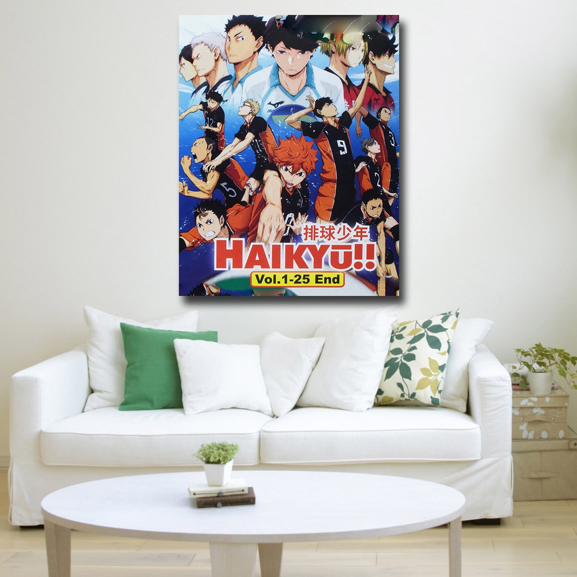 تابلو شاسی کودک مدل haikyuu کد 8